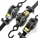Retractable Ratchet Cargo Straps Auto Luggage Tensioner Belts