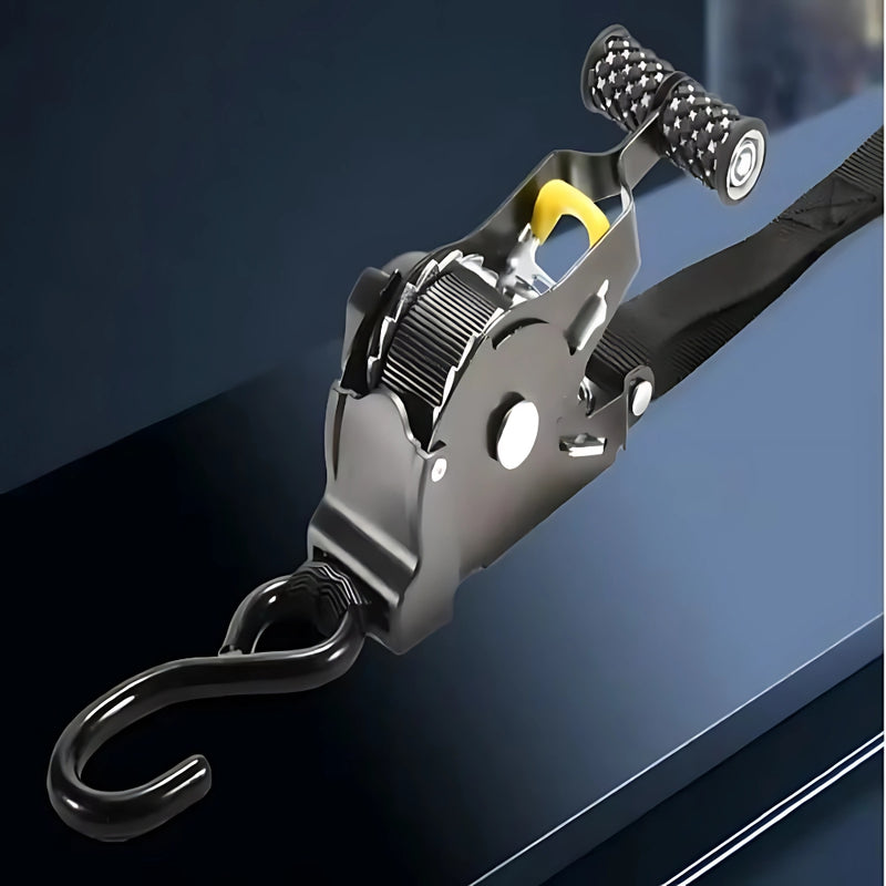 Retractable Ratchet Cargo Straps Auto Luggage Tensioner Belts