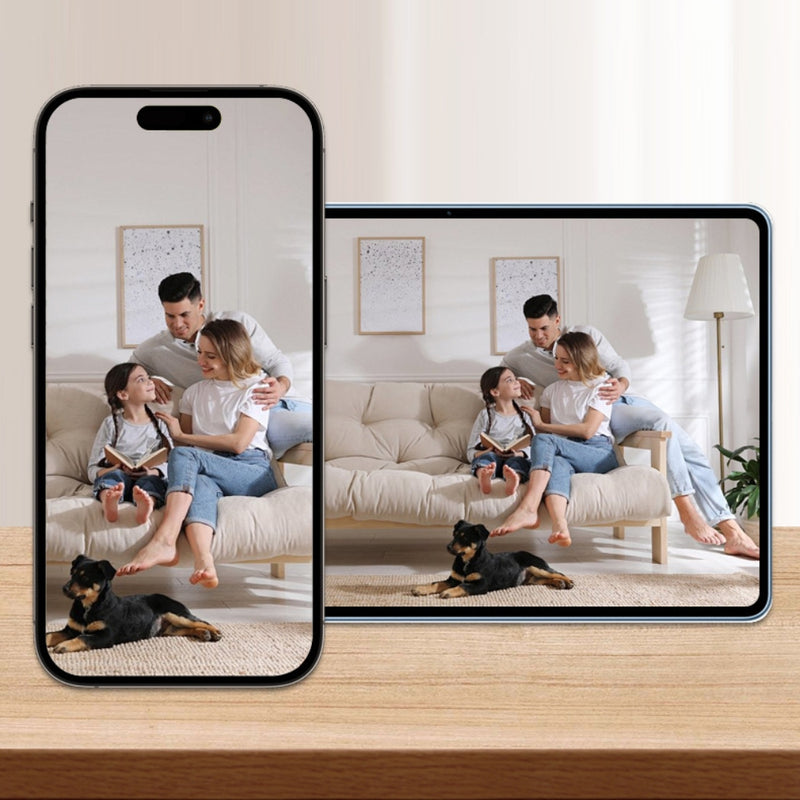 1080P Night Vision Lightweight Cams Motion Detection Wireless WiFi Surveillance Camera﻿