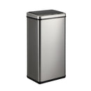 Silver 50L Automatic Motion Sensor Rubbish Trash Bin