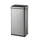 Silver 50L Automatic Motion Sensor Rubbish Trash Bin