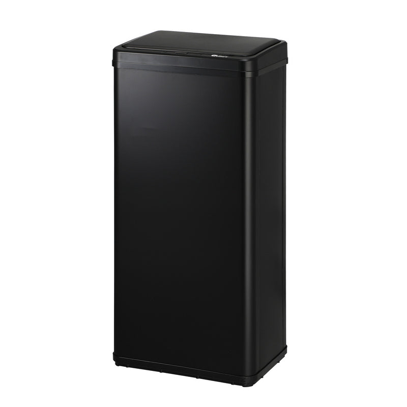 Black Stainless Steel 60L Motion Sensor Bin