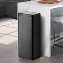 Black 75L Automatic Motion Sensor Rubbish Trash Bin