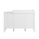 Baby Changing Table with Drawers Nursery Cabinet