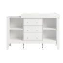 Baby Changing Table with Drawers Nursery Cabinet