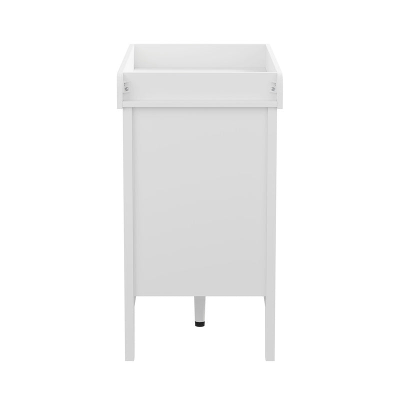 Baby Changing Table with Drawers Nursery Cabinet