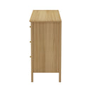 6 Chest of Drawers Dresser - Natural