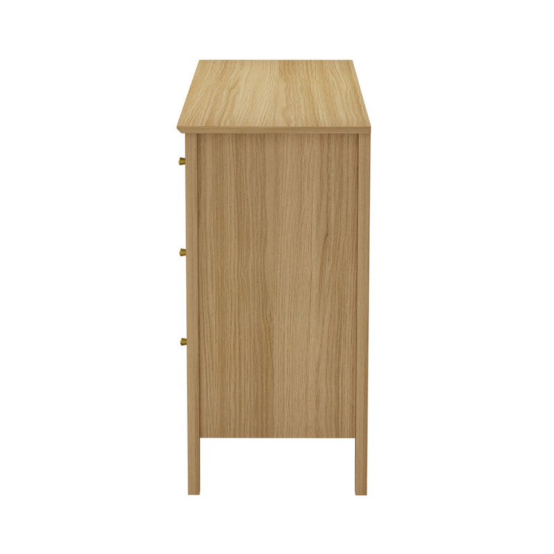 6 Chest of Drawers Dresser - Natural