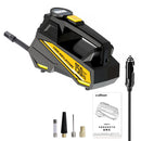12V 150PSI Electric Tire Inflator Pump LED Car Air Compressor