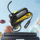 12V 150PSI Electric Tire Inflator Pump LED Car Air Compressor