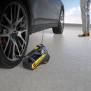 12V 150PSI Electric Tire Inflator Pump LED Car Air Compressor