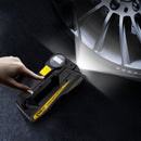 12V 150PSI Electric Tire Inflator Pump LED Car Air Compressor