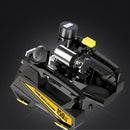 12V 150PSI Electric Tire Inflator Pump LED Car Air Compressor