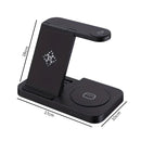 Foldable Fast Charging Station Dock Wireless Charger Stand