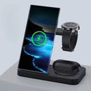 Foldable Fast Charging Station Dock Wireless Charger Stand