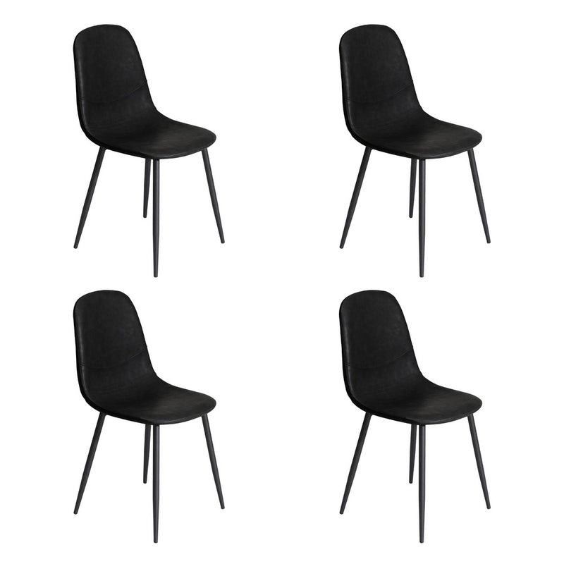 120cm Rectangular 4 Seater Dining Table Set with Chairs