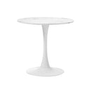 60cm Green Velvet Round Dining Table with 2 Dining Chairs