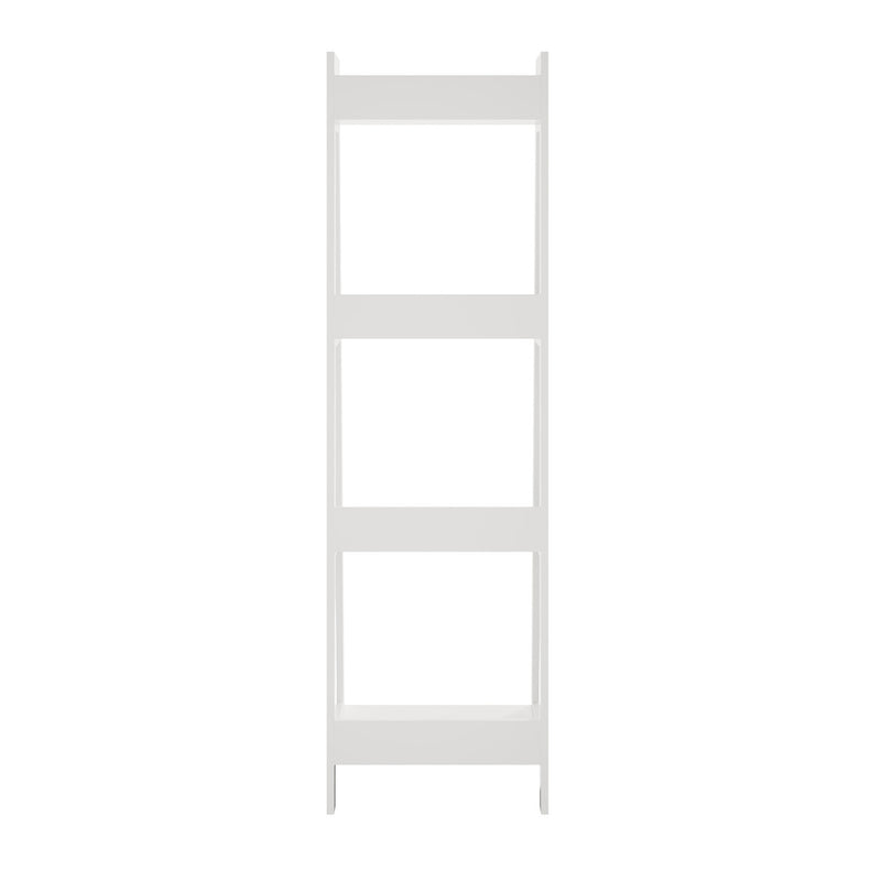 White 4 Tier Corner Ladder Display Shelves