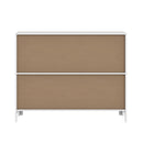 White Display Shelf Storage Stand Bookshelf