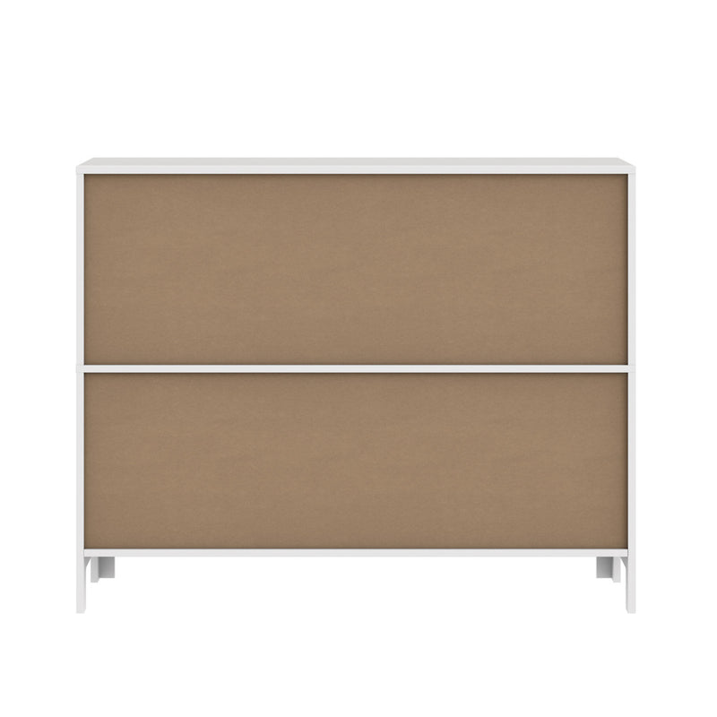 White Display Shelf Storage Stand Bookshelf