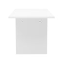 180cm White Timber Rectangular Dining Table