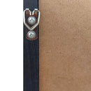 Black Arched Wooden Full Length Floor Mirror