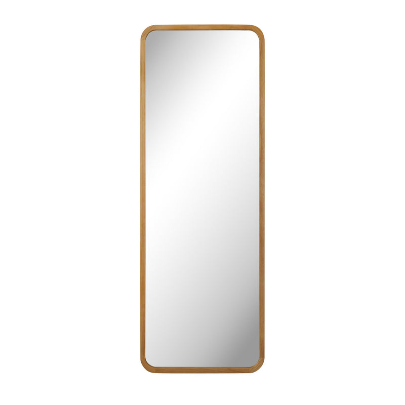 Wooden Rectangular Full Length Floor Mirror