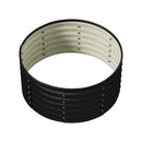 Round Galvanized Steel Garden Bed