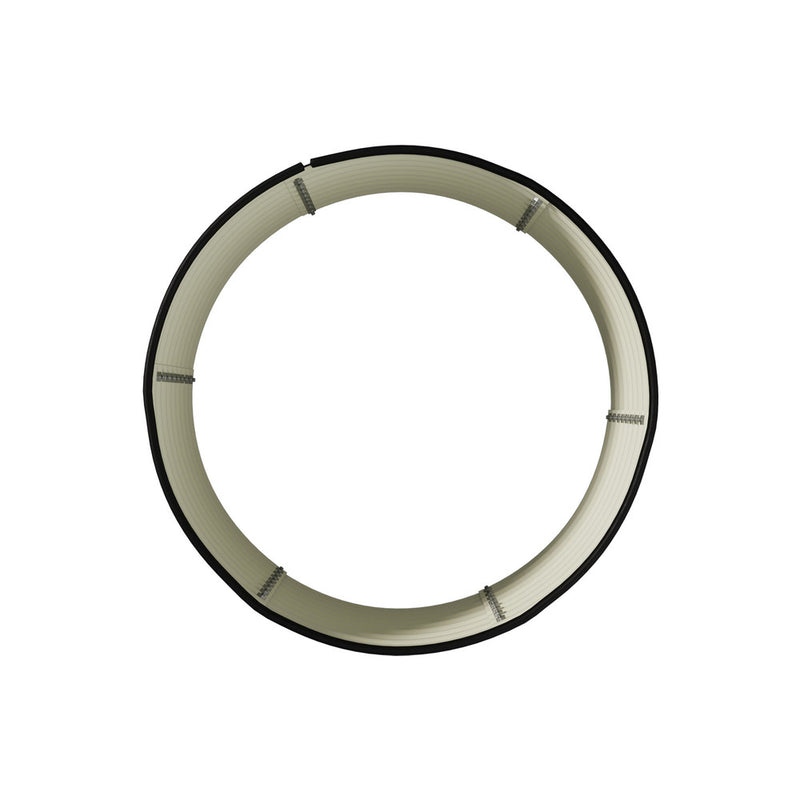 Round Galvanized Steel Garden Bed