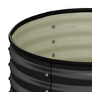 Round Galvanized Steel Garden Bed