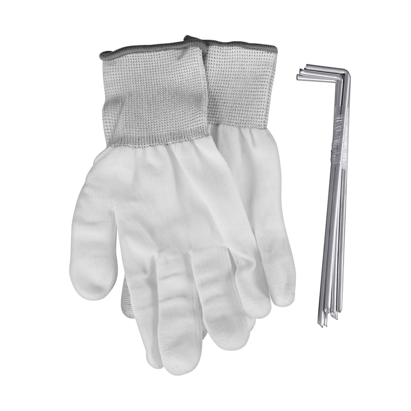 Green Galvanized Raised Garden Bed Planter Box Container