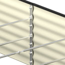 Green Galvanized Raised Garden Bed Planter Box Container