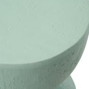 Green Stone Side Coffee Table Stand