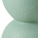 Green Stone Side Coffee Table Stand