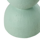 Green Stone Side Coffee Table Stand