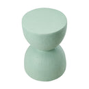 Green Stone Side Coffee Table Stand