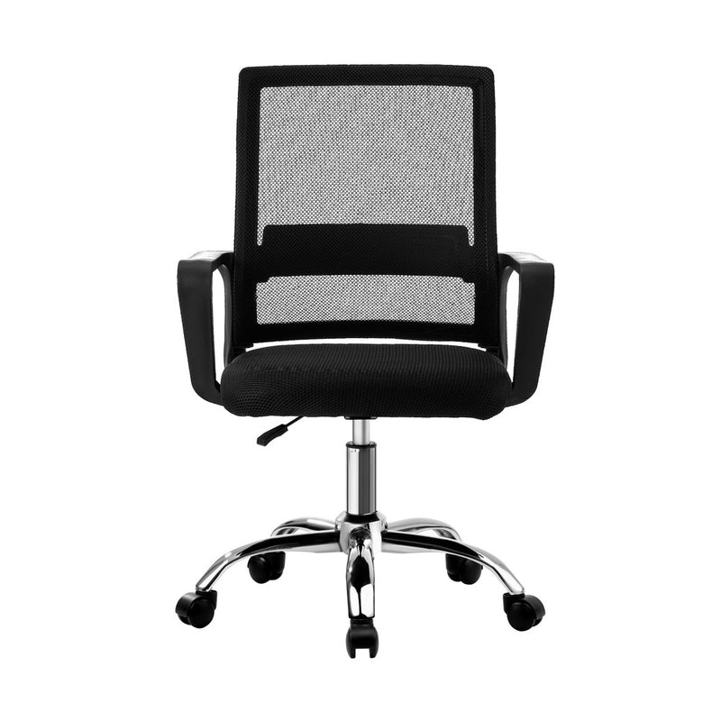 Black Mesh Executive Office Chair Computer Seat