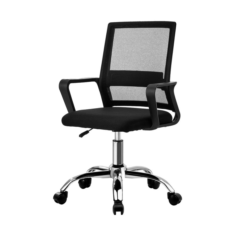 Black Mesh Executive Office Chair Computer Seat