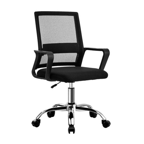 Black Mesh Executive Office Chair Computer Seat