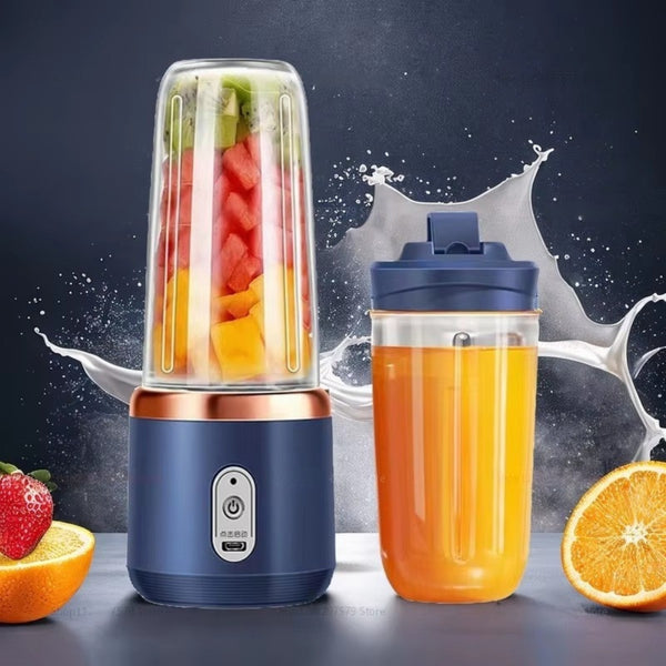 Portable Multifunction USB Juicer Blender with 2 Cups