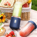 Portable Multifunction USB Juicer Blender with 2 Cups