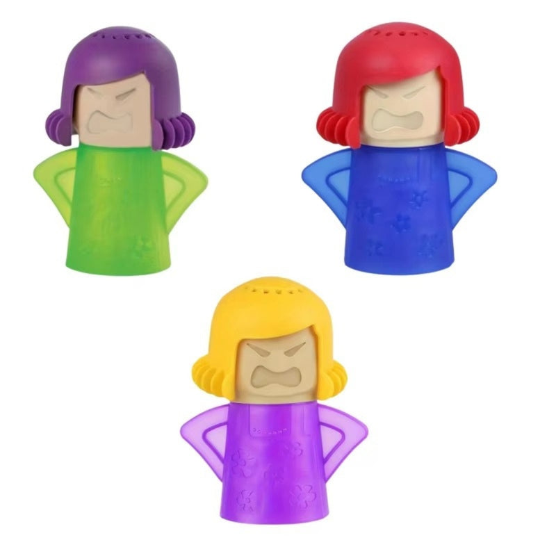 Angry Mama Oven Steam Microwave Cleaner