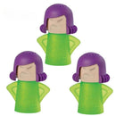 Angry Mama Oven Steam Microwave Cleaner
