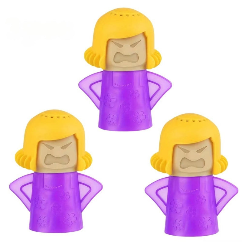 Angry Mama Oven Steam Microwave Cleaner