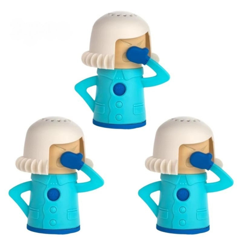 Angry Mama Oven Steam Microwave Cleaner