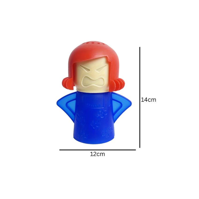 Angry Mama Oven Steam Microwave Cleaner