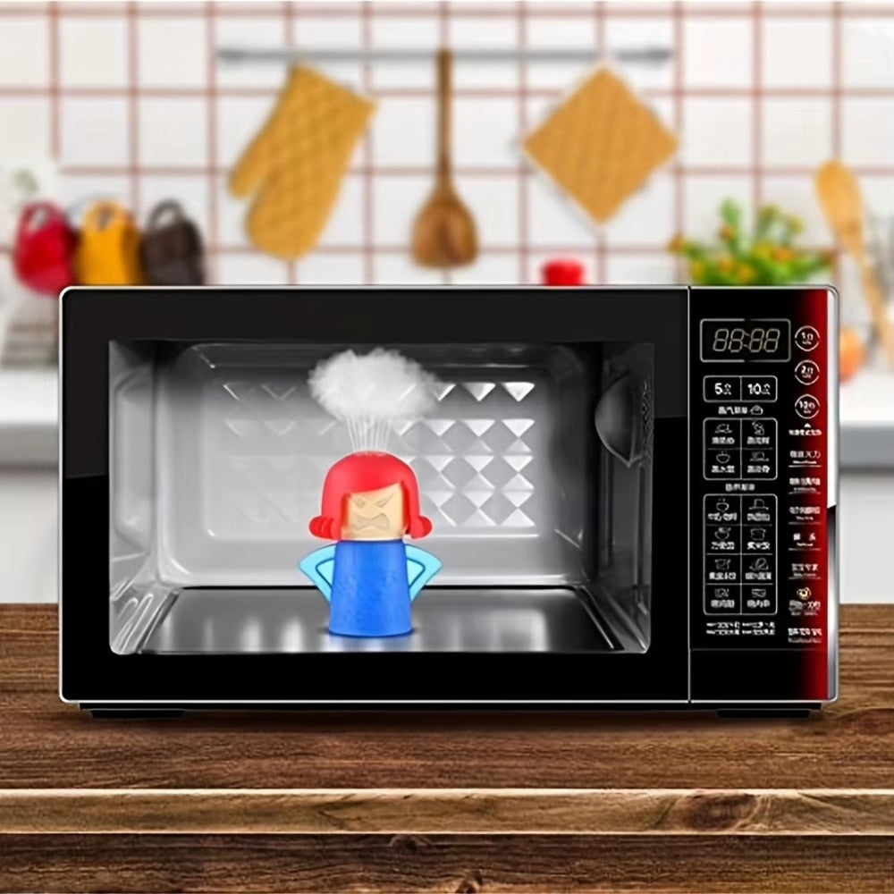 Angry Mama Oven Steam Microwave Cleaner