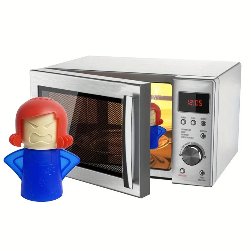 Angry Mama Oven Steam Microwave Cleaner
