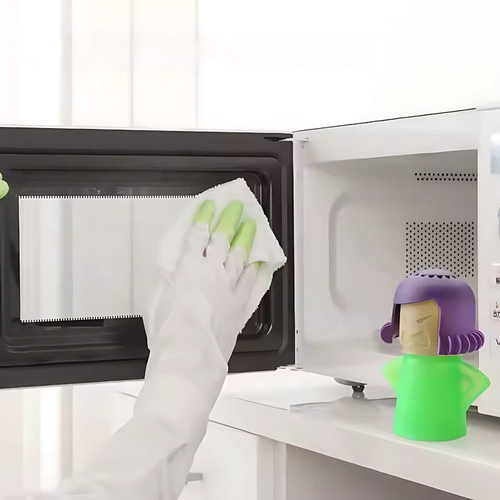 Angry Mama Oven Steam Microwave Cleaner