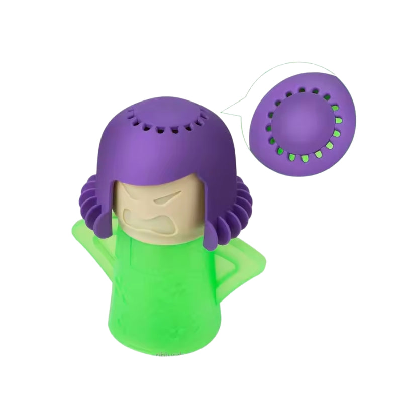Angry Mama Oven Steam Microwave Cleaner